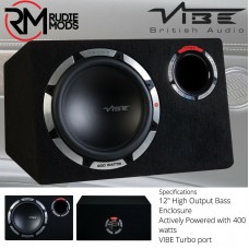 Vibe Pulse CBR12A-V0 Active 12" Bass Enclosure built in amplifier